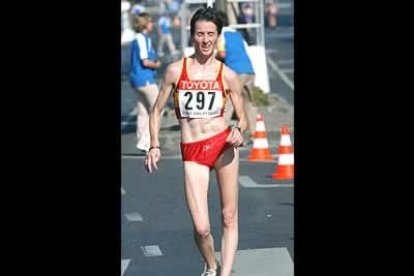 La rusa Nikolayeva ganó la prueba de 20 km. marcha con un tiempo de 1: 26:52, que era el nuevo mejor registro de los campeonatos. Las españolas María Vasco, Mayte Gargallo y Mari Cruz Díaz no tuvieron su día y ninguna acabó la prueba.