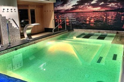 Instalaciones del Hotel spa QH Reino de León. DL