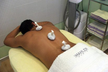 Instalaciones del Hotel spa QH Reino de León. DL