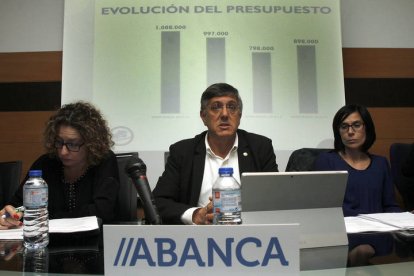 Una de las asambleas del Ademar. B. M.
