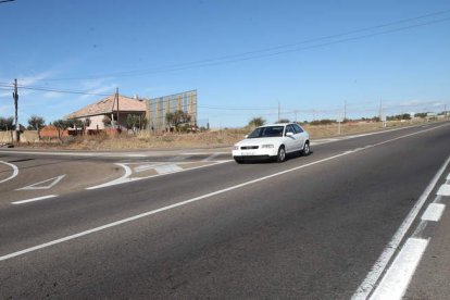 El cruce de Montejos, otra rotonda perdida entre promesas. RAMIRO