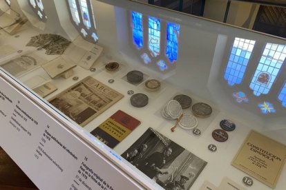 Objetos de la exposición. DL