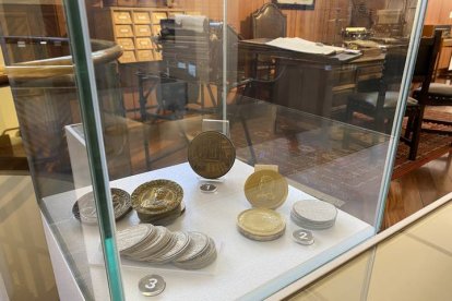 Objetos de la exposición. DL