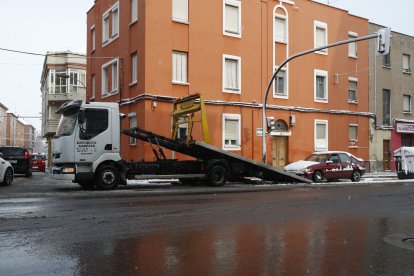 Barrio del Crucero. RAMIRO
