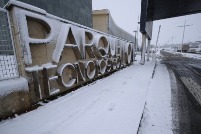 Entrada al Parque Tenológico. RAMIRO