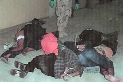 Las imágenes han dado la vuelta al mundo y se han convertido en el centro de la polémica sobre la actuación de las tropas estadounidenses en Irak.