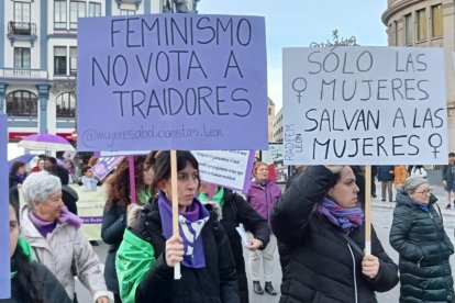 Manifestación del Movimiento Feminista por el 8-M. J NOTARIO