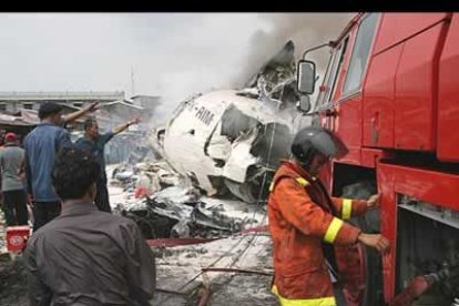 Las tareas de rescate están siendo muy complicadas.