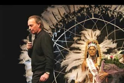 El encargado de conducir la gala fue Bertón Osborne.