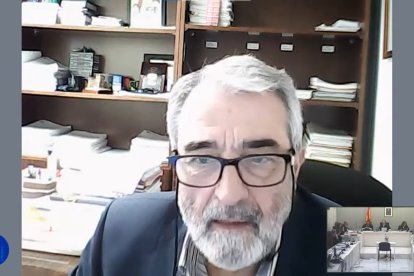 Ovidio Altable ha sido el segundo testigo en declarar, aunque lo ha hecho por videoconferencia.