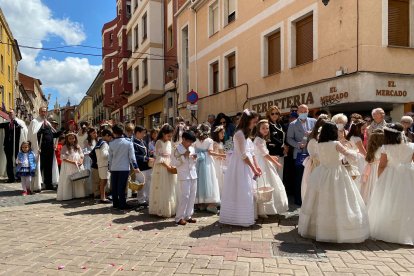 Corpus Chico en León. M. Á. Z.