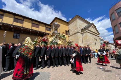 Corpus Chico en León. M. Á. Z.