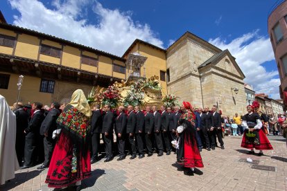 Corpus Chico en León. M. Á. Z.