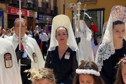 Corpus Chico en León. M. Á. Z.