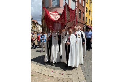 Corpus Chico en León. M. Á. Z.