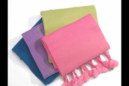 O los fulars multicolor de las tiendas Musgo, desde veinte o treinta euros.