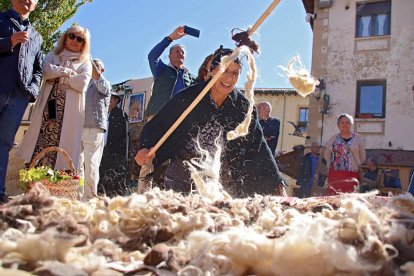 La romería de La Melonera. PEIO GARCÍA