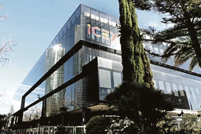 Sede de ICEX España Exportación e Inversiones. DL