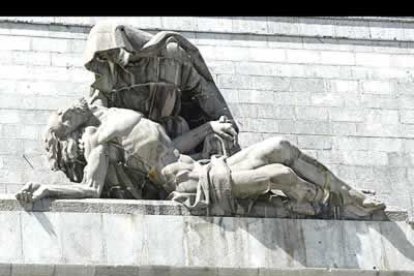 El tirón turístico del mausoleo está en declive.