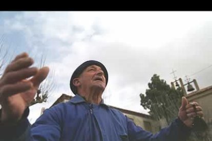 En 1947 cayó en León un cuerpo celeste semejante al avistado el domingo. Este hombre, Gabino Castro San Juan, pudo verlo en aquella ocasión.