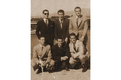 Miche, Rabadán y Vallejo, historia blanca. DL
