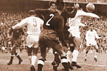 La Cultural contra el Madrid de Di Stéfano. DL