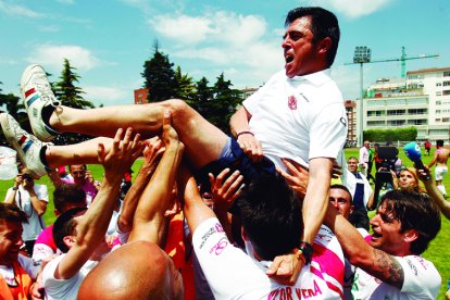 Luis Cembranos, vital para la Cultural. RAMIRO