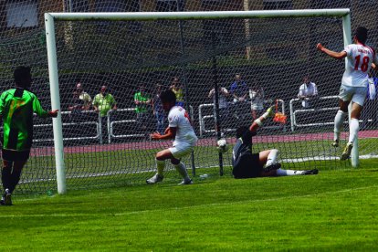 Ascenso a Segunda B con gol de David. RAMIRO