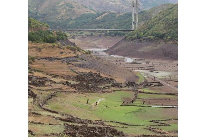 Estado que presenta el embalse del Luna | Norberto