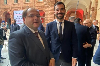 Acto de entrega del Premio Diario de León al Desarrrollo Social y los Valores Humanos. RAMIRO