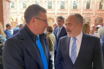 Acto de entrega del Premio Diario de León al Desarrrollo Social y los Valores Humanos. RAMIRO