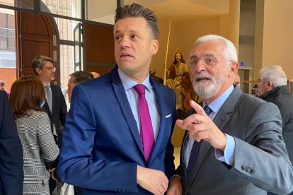 Acto de entrega del Premio Diario de León al Desarrrollo Social y los Valores Humanos. RAMIRO