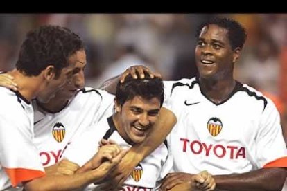 El Valencia, con estos dos delanteros y Edu, ha sido uno de los grandes animadorres del mercado de verano.