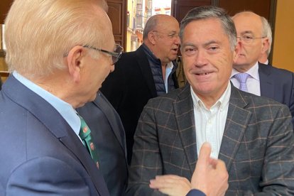 Acto de entrega del Premio Diario de León al Desarrrollo Social y los Valores Humanos. RAMIRO