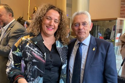 Acto de entrega del Premio Diario de León al Desarrrollo Social y los Valores Humanos. RAMIRO