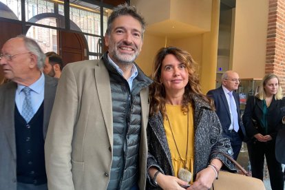 Acto de entrega del Premio Diario de León al Desarrrollo Social y los Valores Humanos. RAMIRO