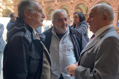 Acto de entrega del Premio Diario de León al Desarrrollo Social y los Valores Humanos. RAMIRO