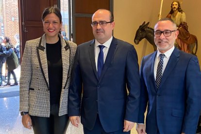 Acto de entrega del Premio Diario de León al Desarrrollo Social y los Valores Humanos. RAMIRO