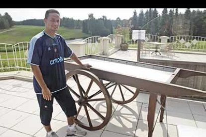 El delantero brasileño tuvo en ascuas a Deportivo y Celta antes de decidirse por el club vigués.