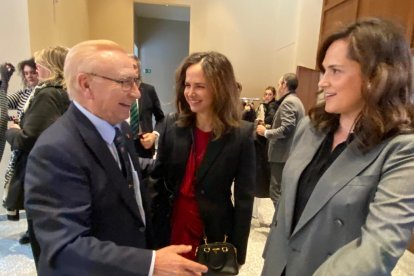 Acto de entrega del Premio Diario de León al Desarrrollo Social y los Valores Humanos. RAMIRO