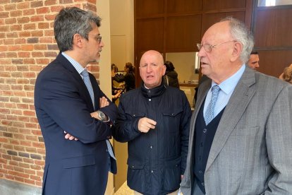 Acto de entrega del Premio Diario de León al Desarrrollo Social y los Valores Humanos. RAMIRO