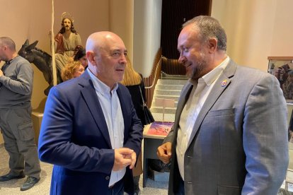 Acto de entrega del Premio Diario de León al Desarrrollo Social y los Valores Humanos. RAMIRO