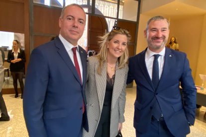 Acto de entrega del Premio Diario de León al Desarrrollo Social y los Valores Humanos. RAMIRO