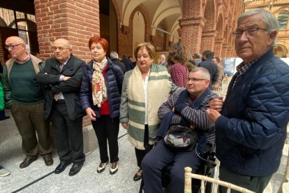 Acto de entrega del Premio Diario de León al Desarrrollo Social y los Valores Humanos. RAMIRO