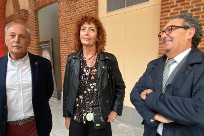 Acto de entrega del Premio Diario de León al Desarrrollo Social y los Valores Humanos. RAMIRO