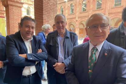 Acto de entrega del Premio Diario de León al Desarrrollo Social y los Valores Humanos. RAMIRO