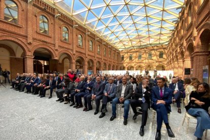 Acto de entrega del Premio Diario de León al Desarrrollo Social y los Valores Humanos. RAMIRO