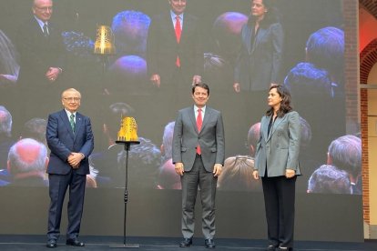 Acto de entrega del Premio Diario de León al Desarrrollo Social y los Valores Humanos. RAMIRO