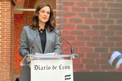 Acto de entrega del Premio Diario de León al Desarrrollo Social y los Valores Humanos. RAMIRO