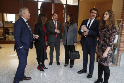 Acto de entrega del Premio Diario de León al Desarrrollo Social y los Valores Humanos. RAMIRO